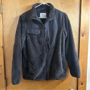 Goodfellow & Co Gray Fleece Jacket